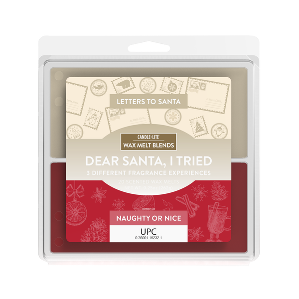 Dear Santa, I Tried 9.25oz Wax Melt Blend Pack Product Image 1