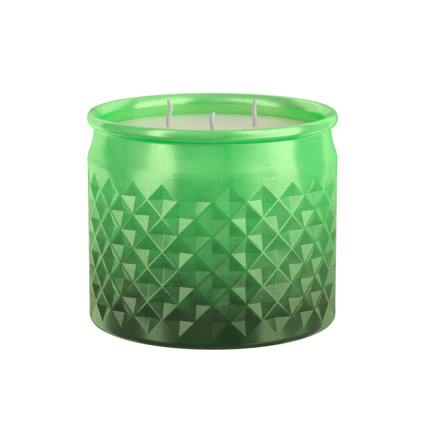 Christmas Stroll 10oz Diamond Jar Candle Product Image 1