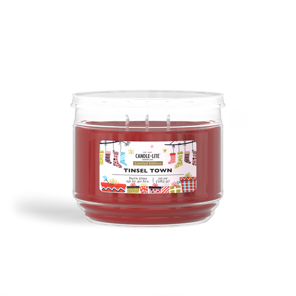 Tinsel Town 10oz Jar Candle Product Image 1