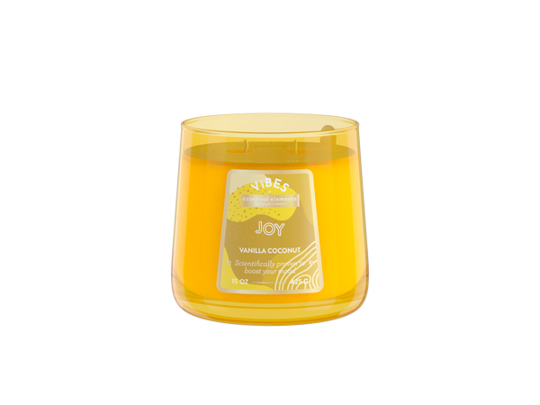 Joy 2-wick 15oz Jar Candle Product Image 1