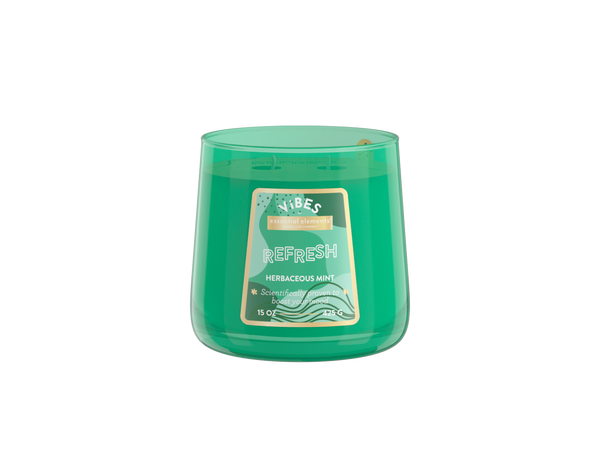 Refresh 2-wick 15oz Jar Candle Product Image 1