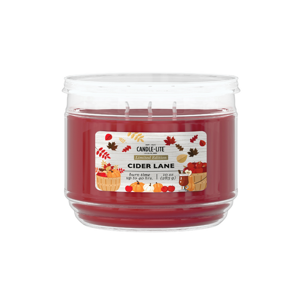 Cider Lane 10oz Jar Candle Product Image 1