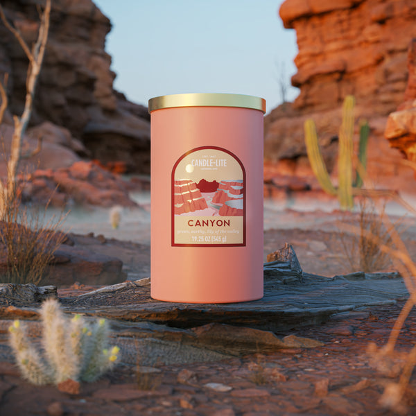 Canyon 19.25oz Jar Candle Product Image 2