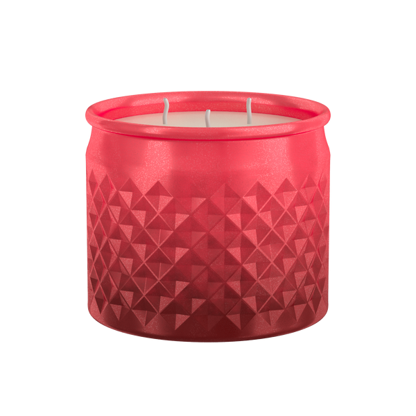 Festive Spice 10oz Diamond Jar Candle Product Image 1