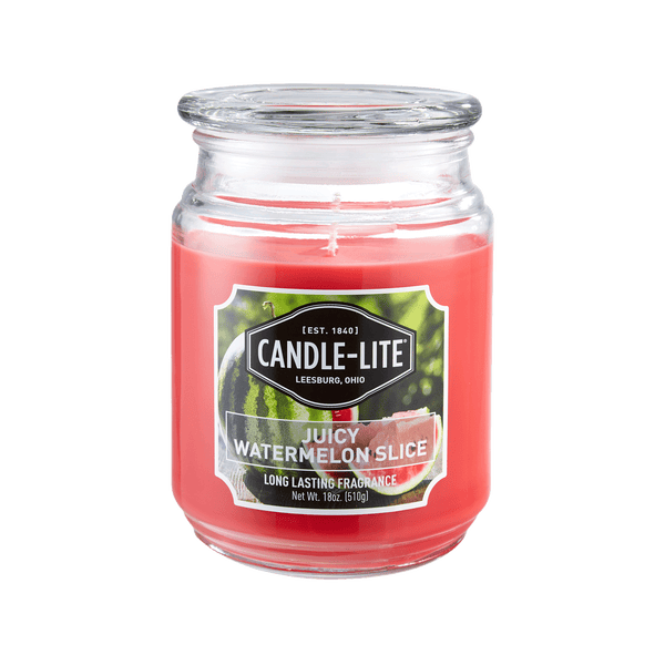 Juicy Watermelon Slice 18oz Jar Candle Product Image 1