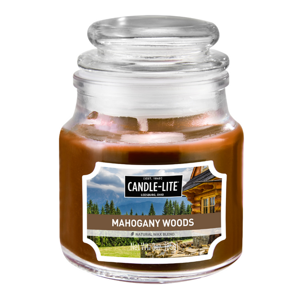 Mahogany Woods 3oz Jar Candle Product Image 1