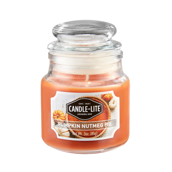 Pumpkin Nutmeg Pie 3oz Jar Candle Product Image 1