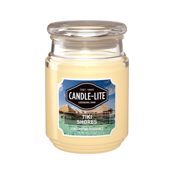 Tiki Shores 18oz Jar Candle Product Image 1