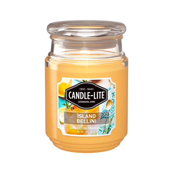 Island Bellini 18oz Jar Candle Product Image 1