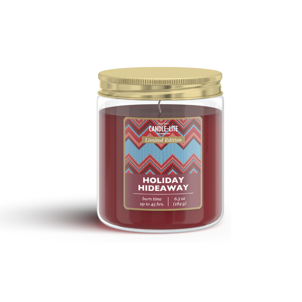 Holiday Hideaway 6.5oz Jar Candle Product Image 1