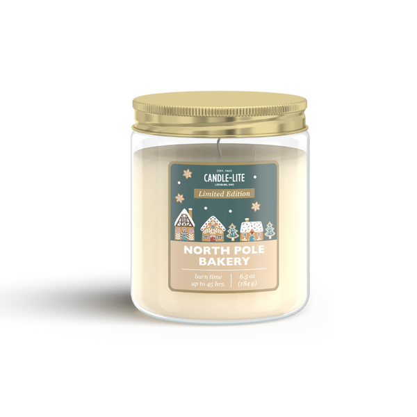 North Pole Bakery 6.5oz Jar Candle Product Image 1