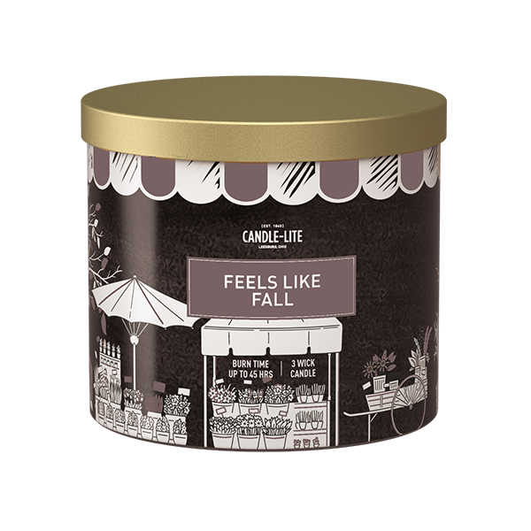 Feels Like Fall 3-wick 14oz Jar Candle Product Image 1