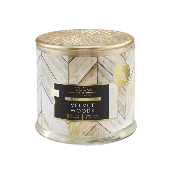 Velvet Woods Wooden-Wick 14oz Jar Candle Product Image 3