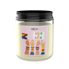 1 of Love is Love 7oz Jar Candle product images