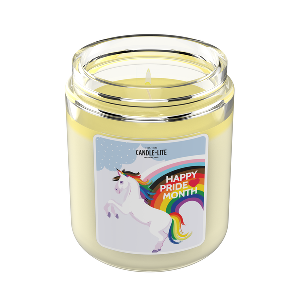 Happy Pride Month 7oz Jar Candle Product Image 3