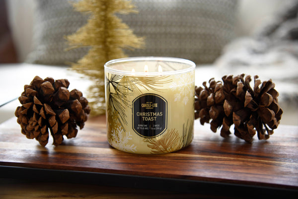 Christmas Toast 3-wick 14oz Jar Candle Product Image 3