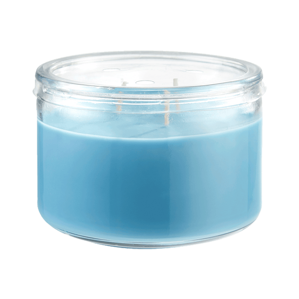 Ocean Blue Mist 3-wick 10oz Jar Candle Product Image 3