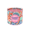 3 of Flower Power 3-wick 14oz Jar Candle product images