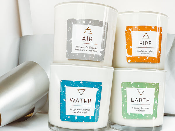 Air: Elements Collection 11oz Jar Candle Product Image 2