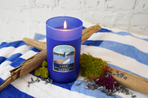 Lake 19.25oz Jar Candle Product Image 4