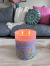 4 of Lavender Tonka & Santal 2-wick 17oz Jar Candle product images