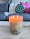 4 of Lemon Verbena & Bergamot 2-wick 17oz Jar Candle product images