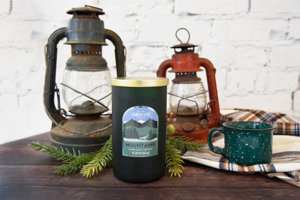 Mountains 19.25oz Jar Candle Product Image 3