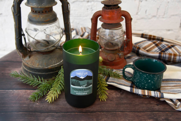 Mountains 19.25oz Jar Candle Product Image 4